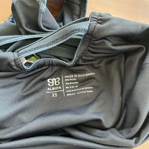 Albion Swim The Maria in Carolina Print Swimsuit - Picture 6 of 8